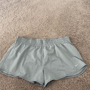 Nike Women's Gray Athletic Shorts